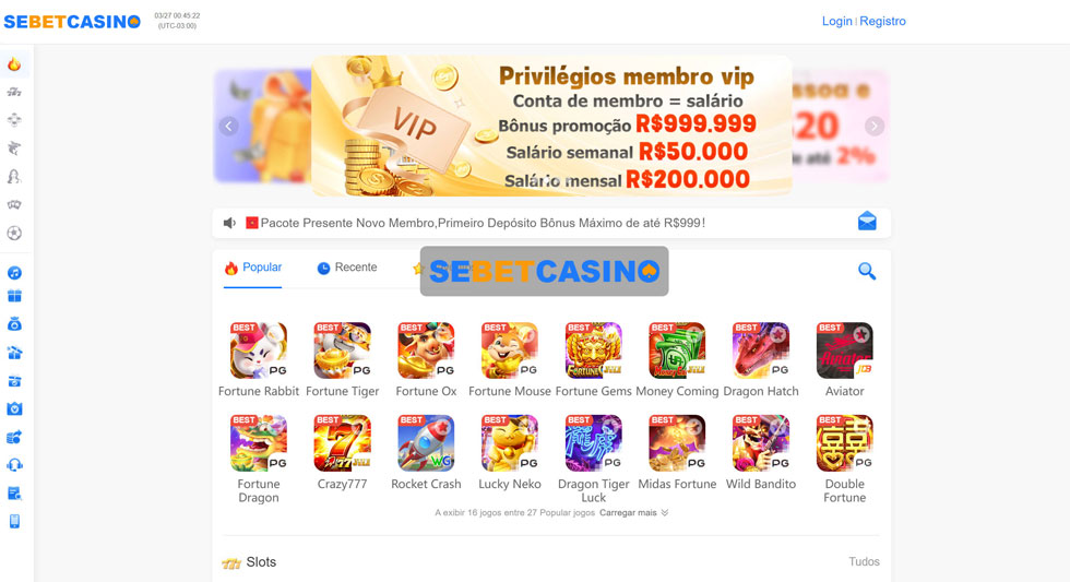 Como Funciona o Sebet Casino